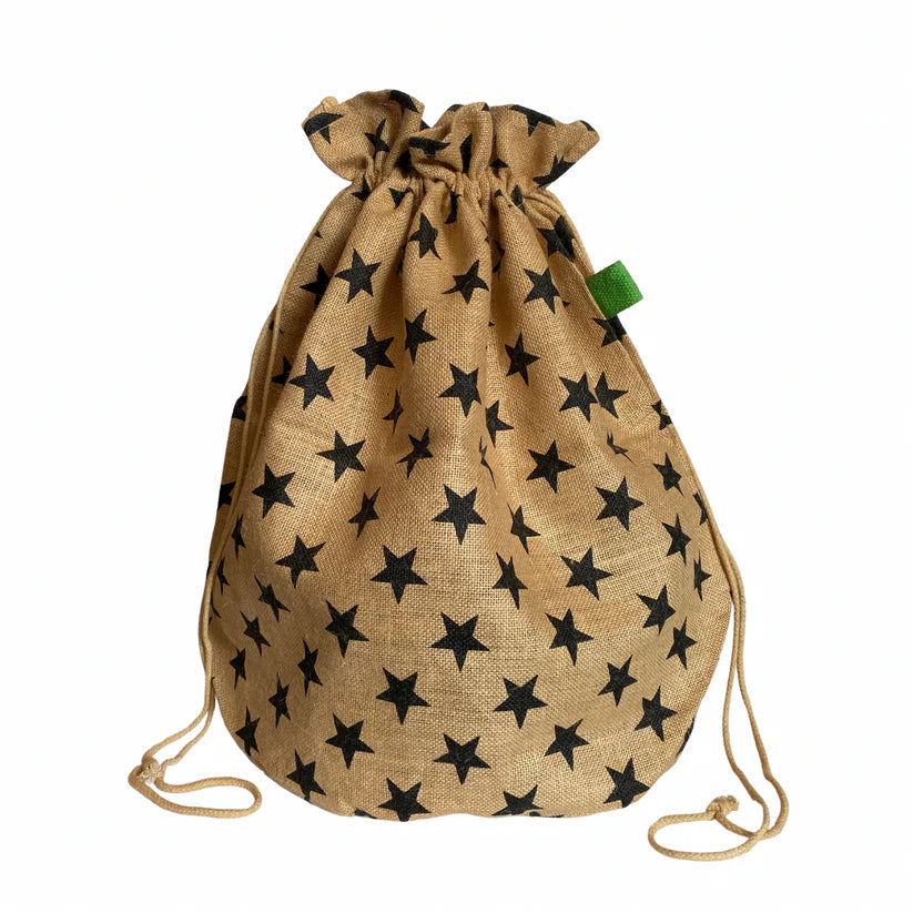 Drawstring Star Sack