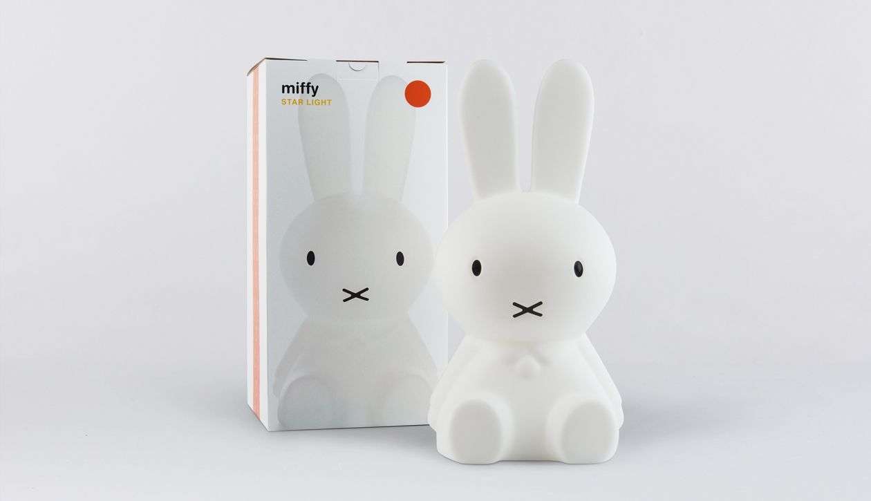 Mr Maria Miffy Star Light with its box