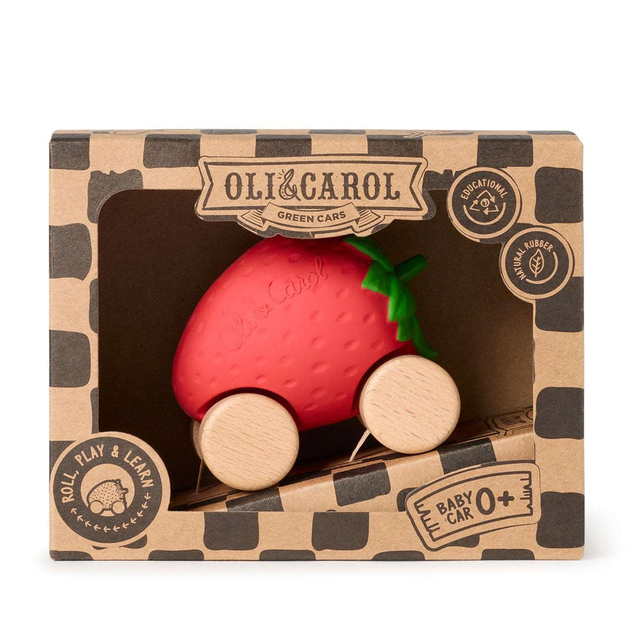 Strawberry Car