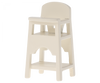Maileg-mini-off-white-high -chair