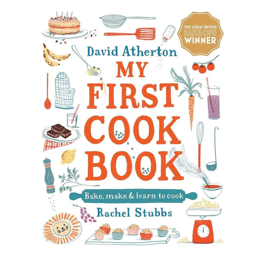 David Atherton My First Cookbook
