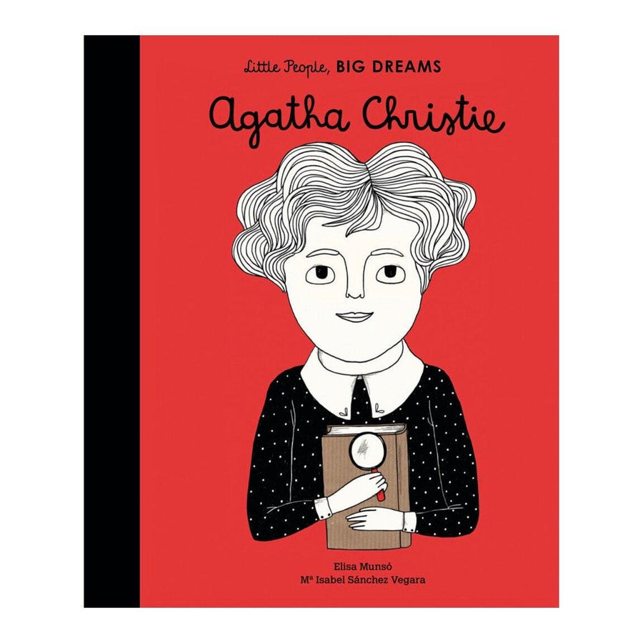 Little People Big Dreams - Agatha Christie