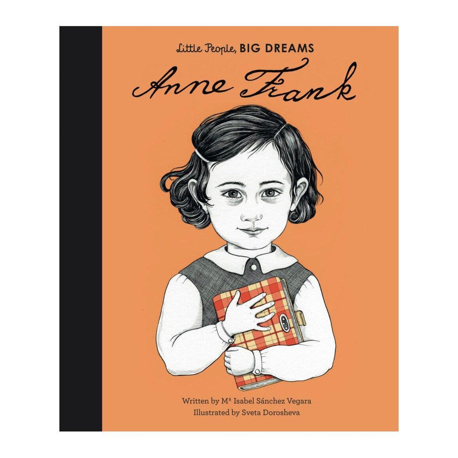 Little People Big Dreams- Anne Frank