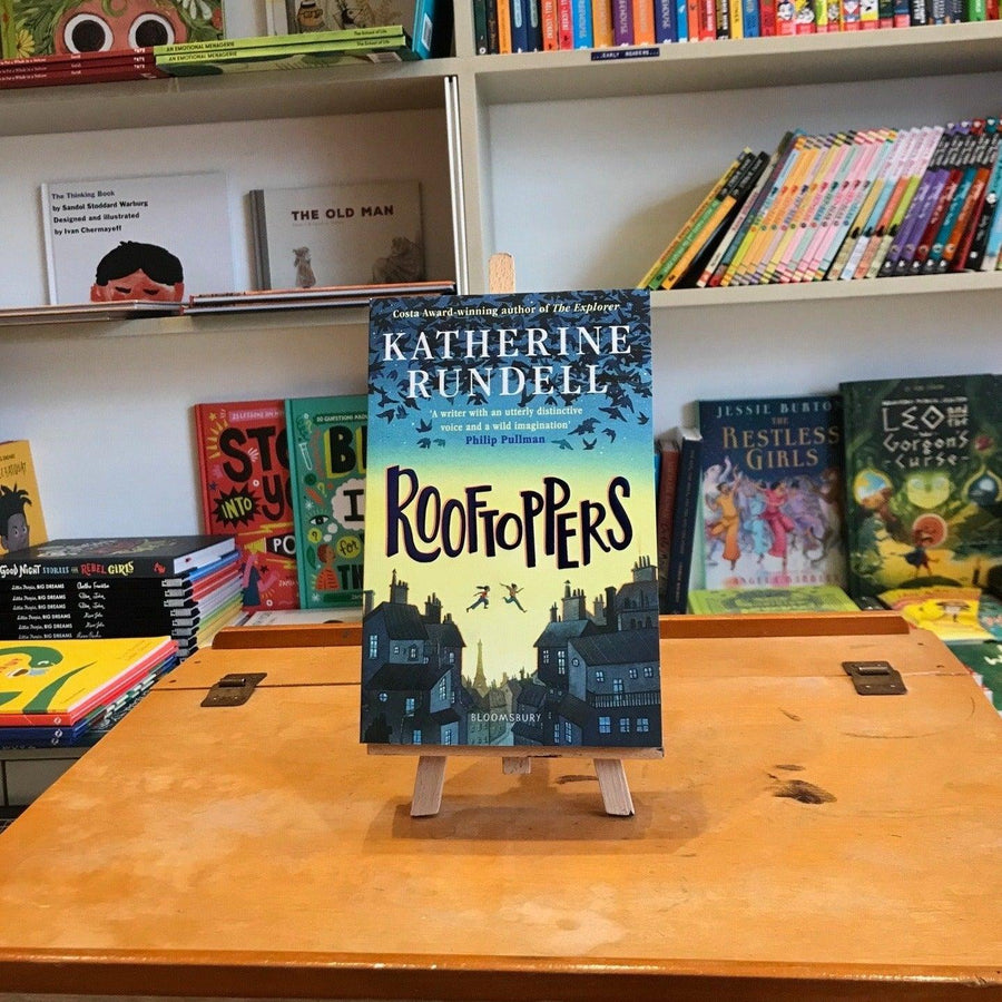 Rooftoppers by Katherine Rundell - Ottie and the Bea