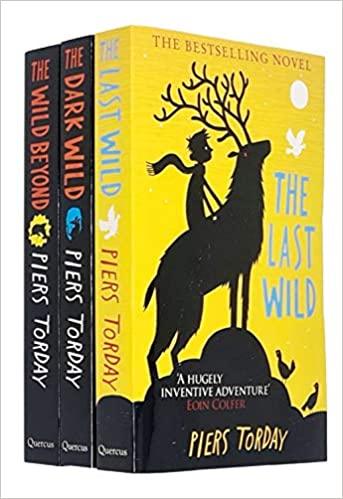 The Dark Wild by Piers Torday (book 2) - Ottie and the Bea