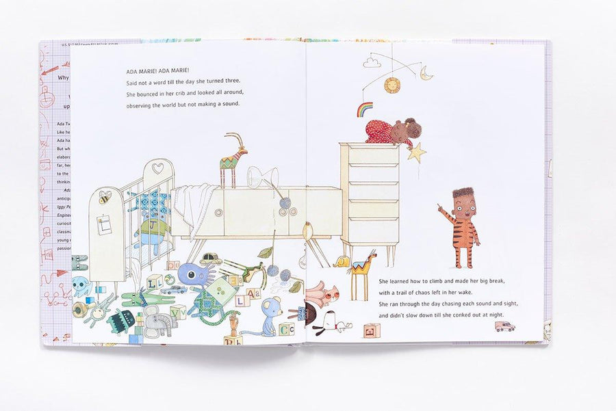 Ada Twist, Scientist by Andrea Beaty and David Roberts - Ottie and the Bea