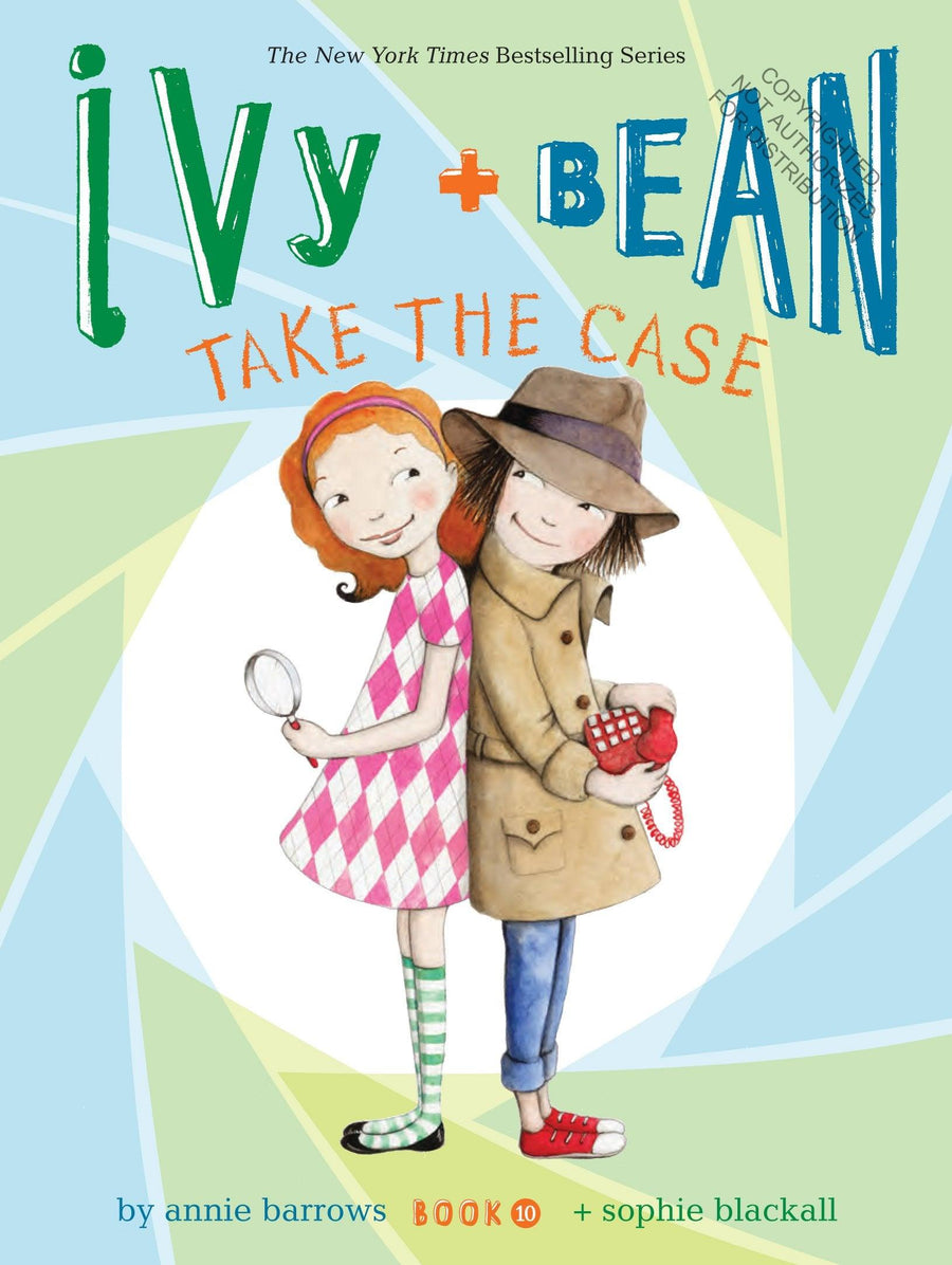 Ivy and Bean Series by Annie Barrows and illustrated by Sophie Blackall - Ottie and the Bea