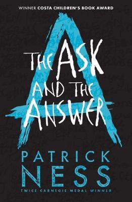 The Chaos Walking Trilogy by Patrick Ness - Ottie and the Bea