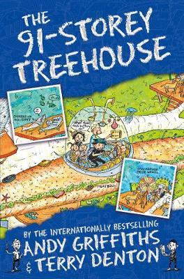 The Storey Treehouse Series by Andy Griffiths - Ottie and the Bea