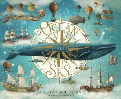Ocean Meets Sky by The Fan Brothers - Ottie and the Bea