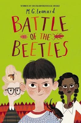 Battle of the Beetles by MG Leonard - Ottie and the Bea