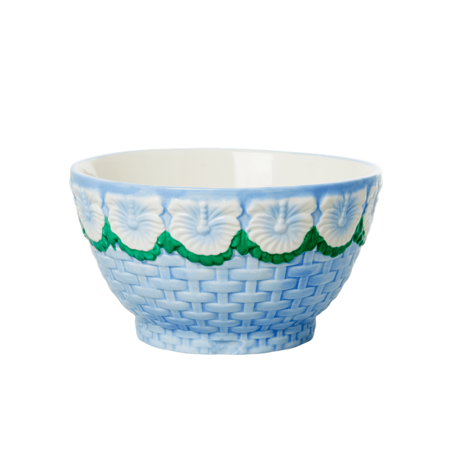 Rice dk Ceramic Bowl-Blue