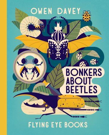 Bonkers About Beetles by Owen Davies - Ottie and the Bea