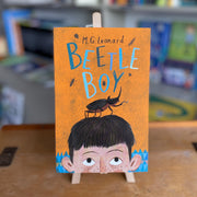 Beetle Boy by MG Leonard - Ottie and the Bea