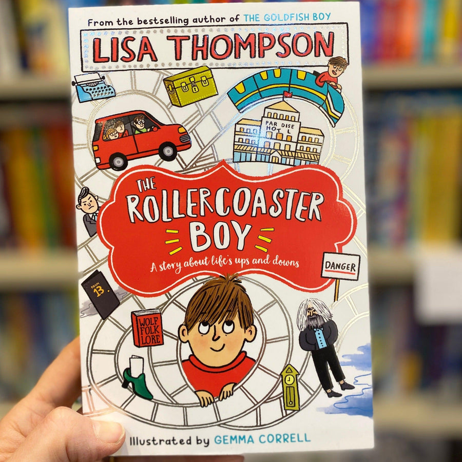 RollerCoaster Boy by Lisa Thompson
