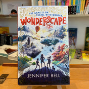 Wonderscape by Jennifer Bell