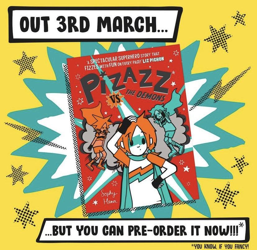 Pizazz vs The Demons Bk 4 - Ottie and the Bea