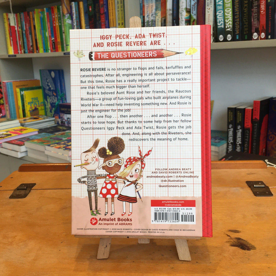 Rosie Revere and the Raucous Riveters by Andrea Beaty and David Roberts - Ottie and the Bea