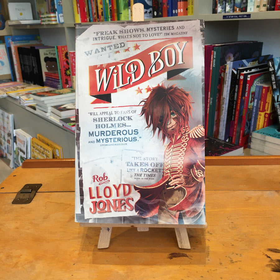 Wild Boy by Rob Lloyd Jonea
