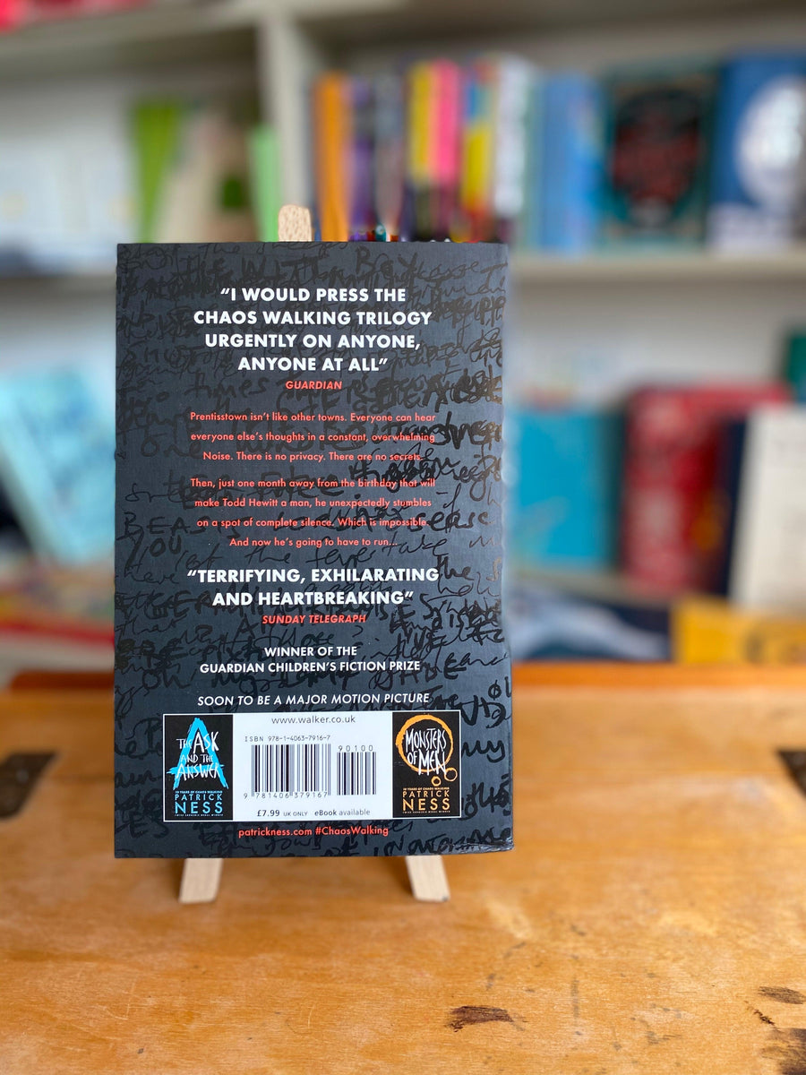 monsters of men chaos walking The Chaos Walking Trilogy by Patrick Ness – Ottie and the Bea