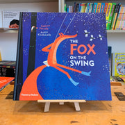 The Fox on the Swing by Evelina Daciūtė