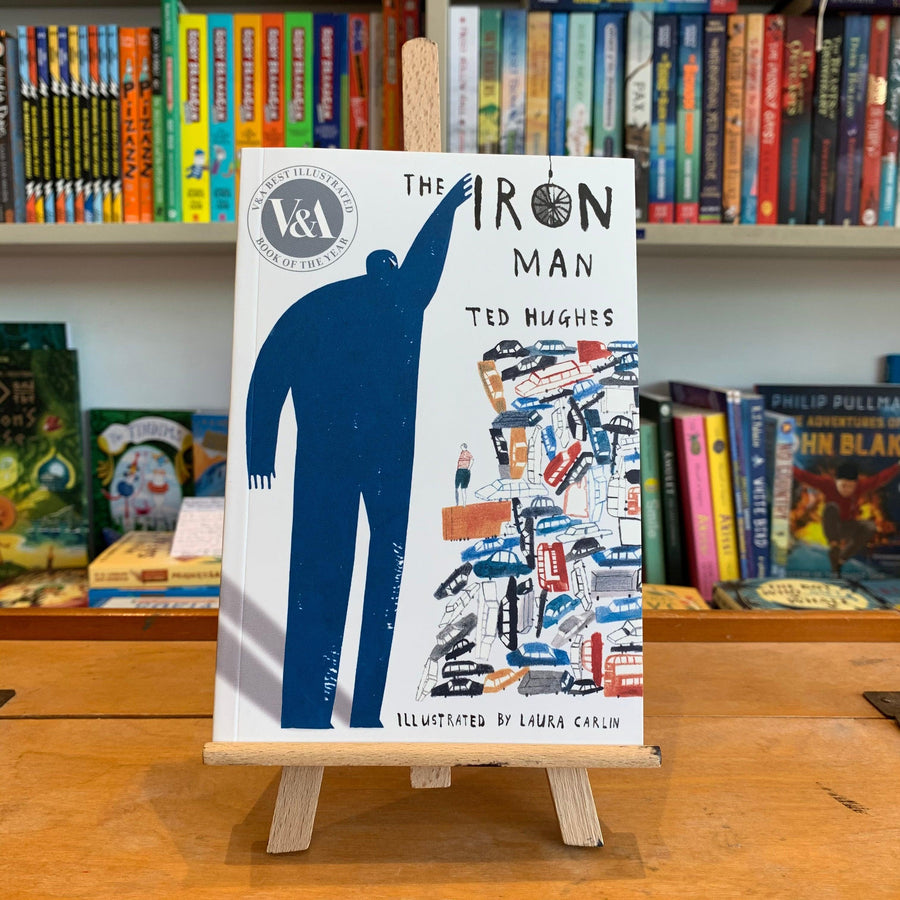 The Iron Man by Ted Hughes 