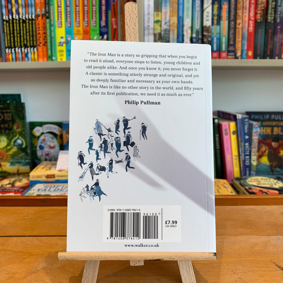 The Iron Man by Ted Hughes 