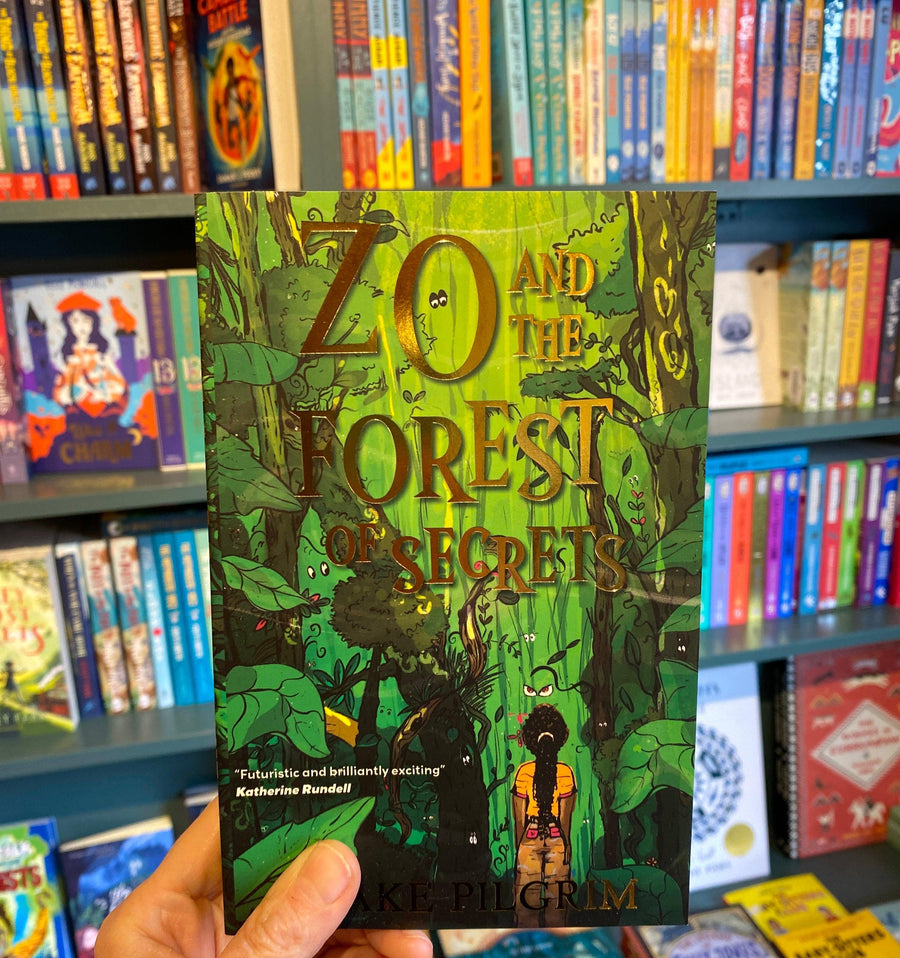 Zo and the Forest of Secrets by Alake Pilgrim - Ottie and the Bea