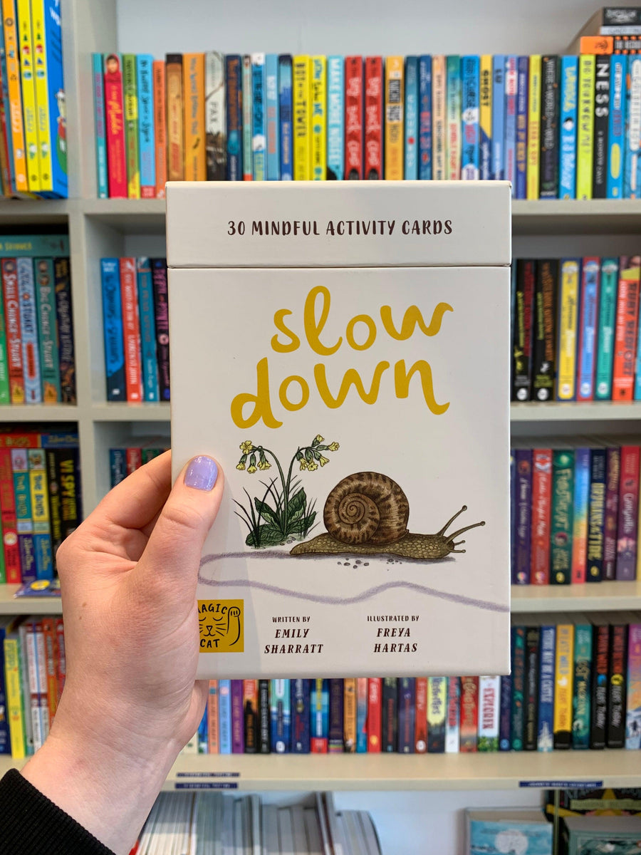 Slow Down by Rachel Williams (author), Freya Hartas (illustrator) - Ottie and the Bea