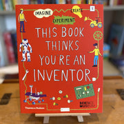 This Book Thinks You're an Inventor