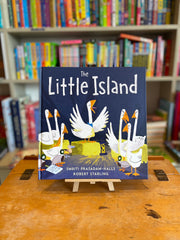 The Little Island by Smriti Prasadam-Halls - Ottie and the Bea