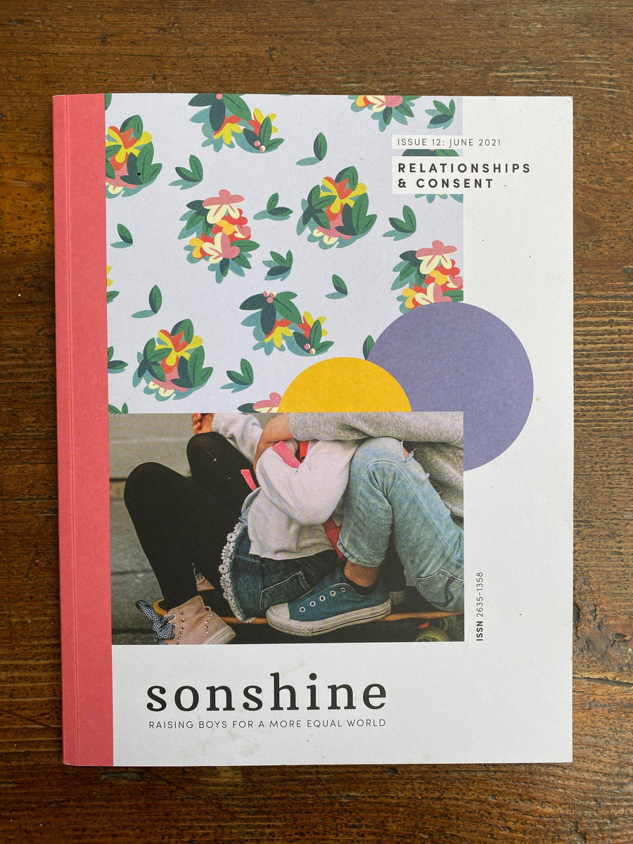 Sonshine Magazine- Issue 12 - Relationships and Consent - Ottie and the Bea