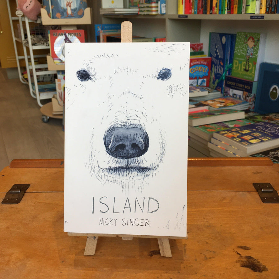 Island by Nicky Singer – Ottie and the Bea
