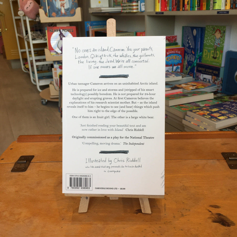 Island by Nicky Singer – Ottie and the Bea