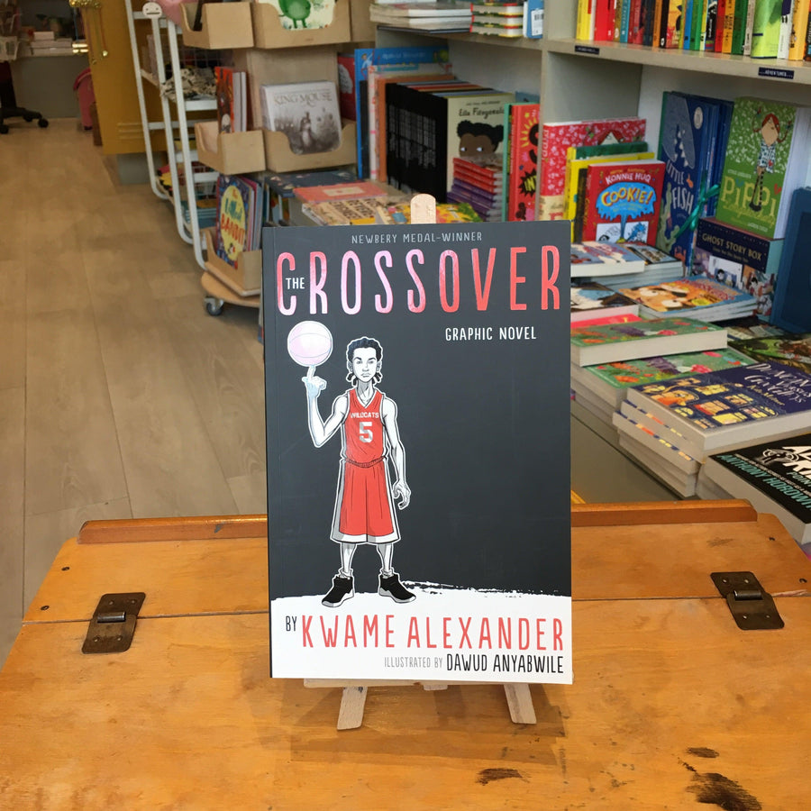 The Crossover Graphic Novel by Kwame Alexander