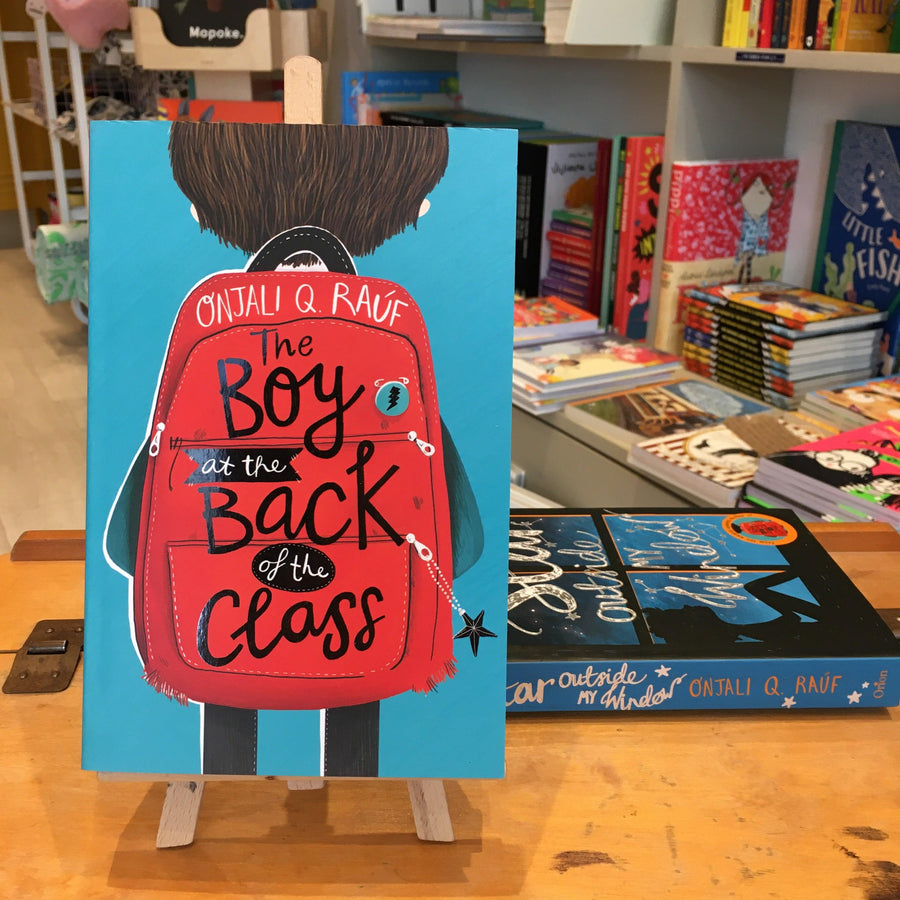 Boy at the Back of the Class by Onjali Q. Rauf - Ottie and the Bea