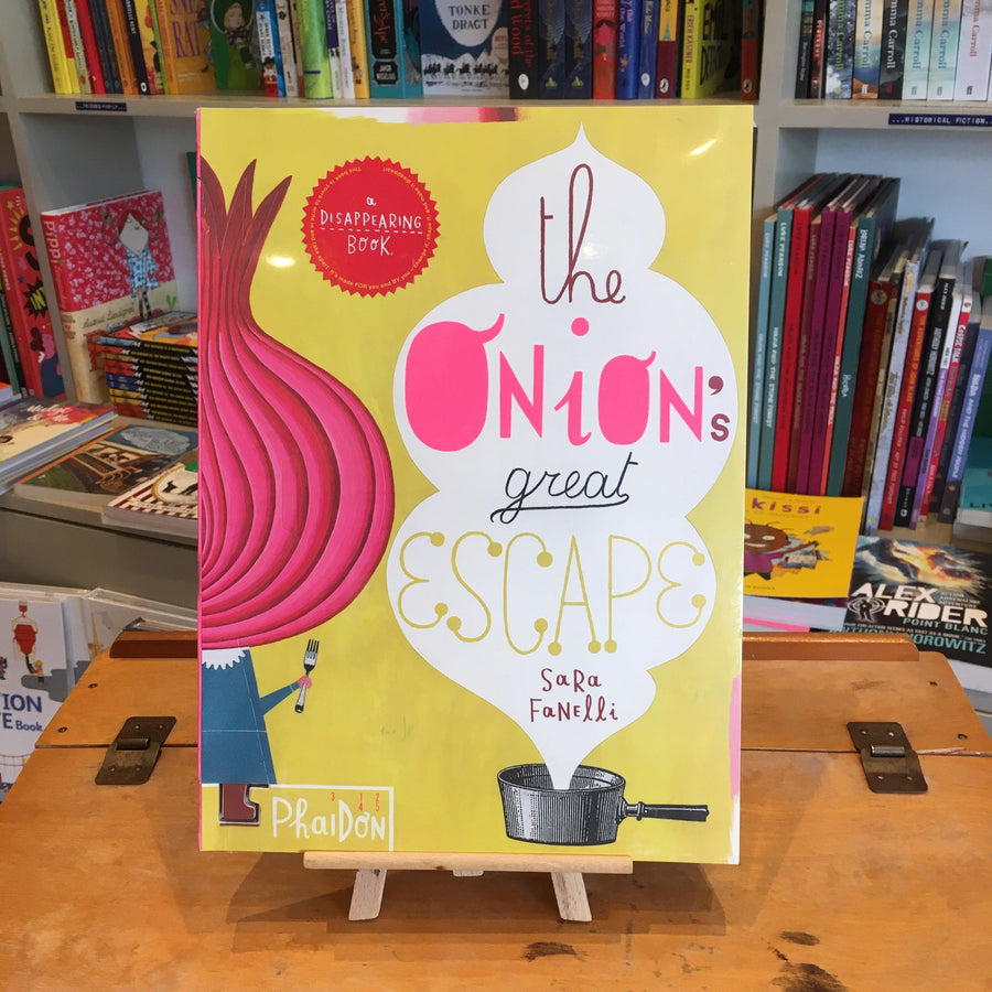 The Onion's Greatest Escape by Sara Fanelli - Ottie and the Bea