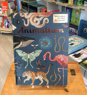 Animalium by Katie Scott and Jenny Broom