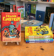 Frank Einstein Series by Jon Scieszka & Brian Biggs - Ottie and the Bea