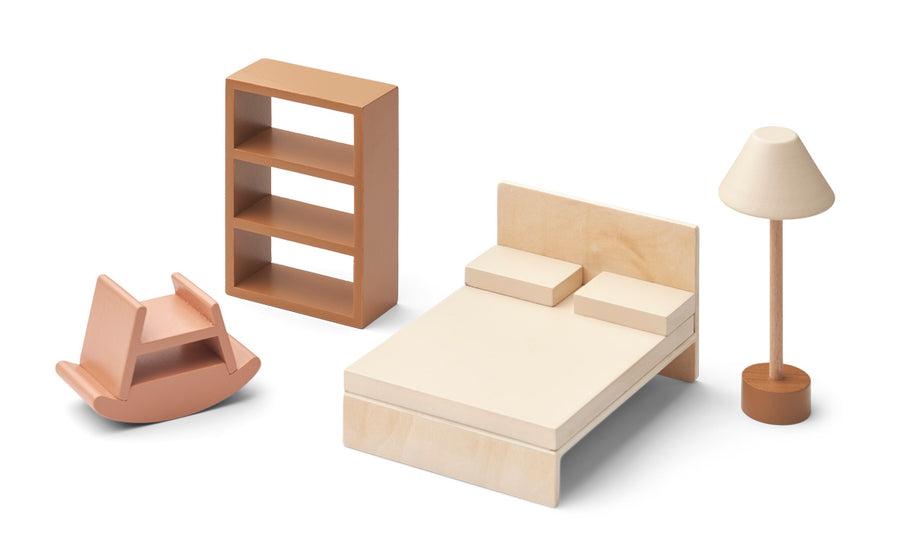 Liewood-Amanda-Play-House-shelves-bed-light-rocking chair