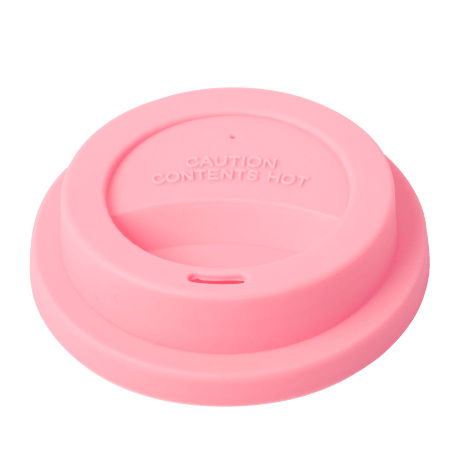 pink silicone lid