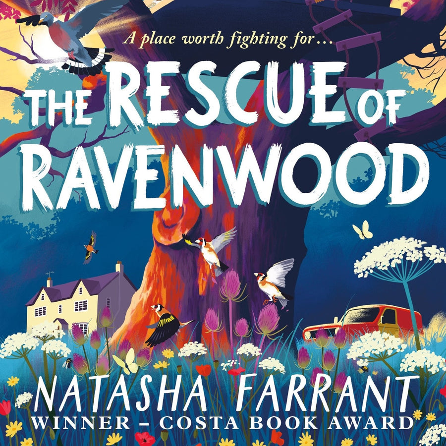 The Rescue of ravenwood