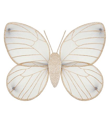 Butterfly Wings- Grey