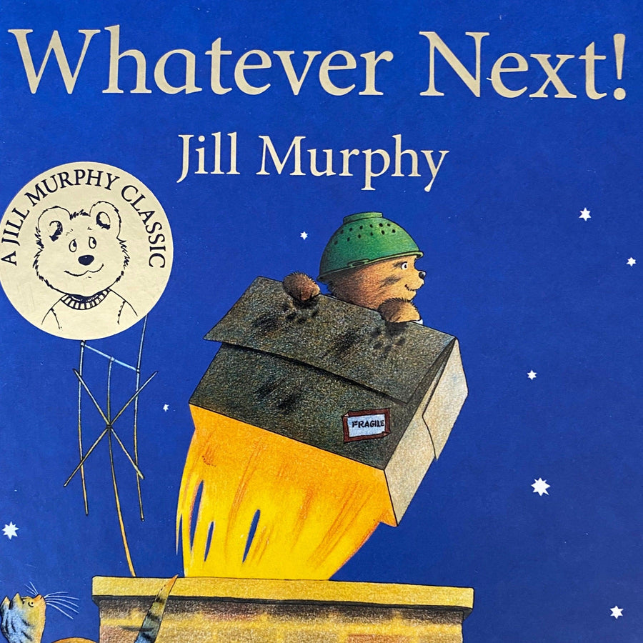 Whatever Next BB by Jill Murphy
