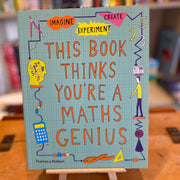 This Book Thinks You're a Maths Genius