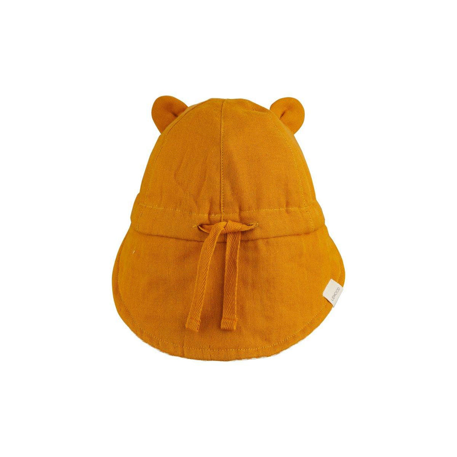 Liewood Cosmo Sun Hat in Mustard 