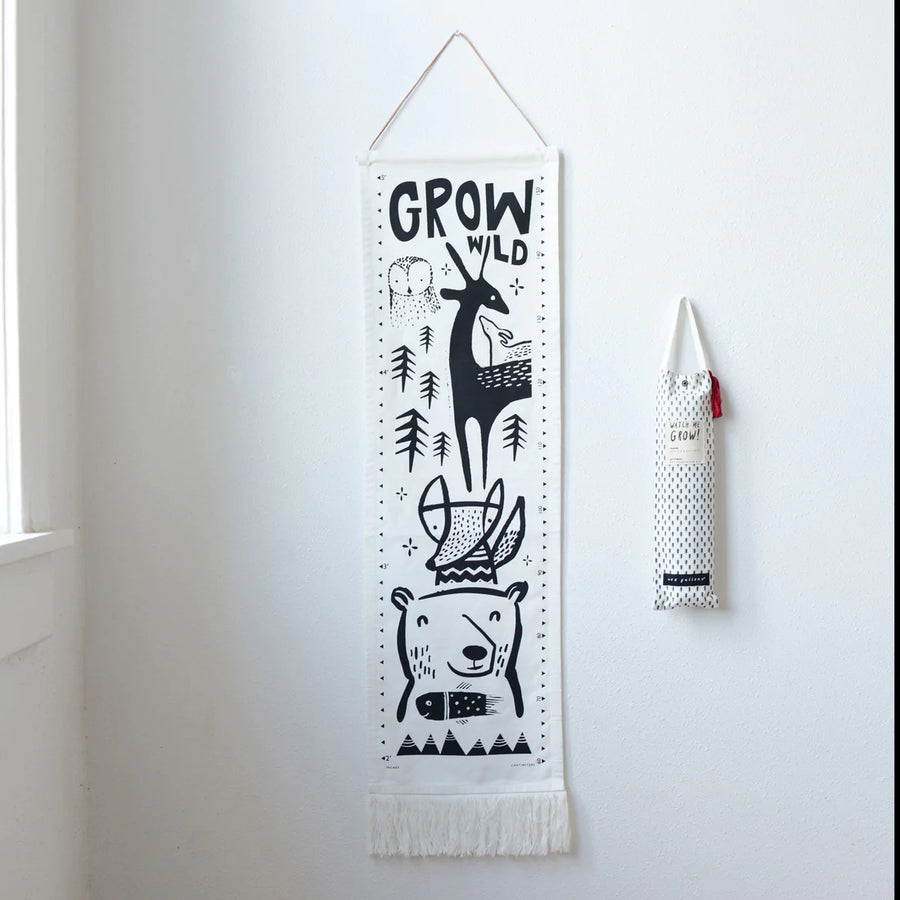 Wee Gallery Growth Chart - Rainforest