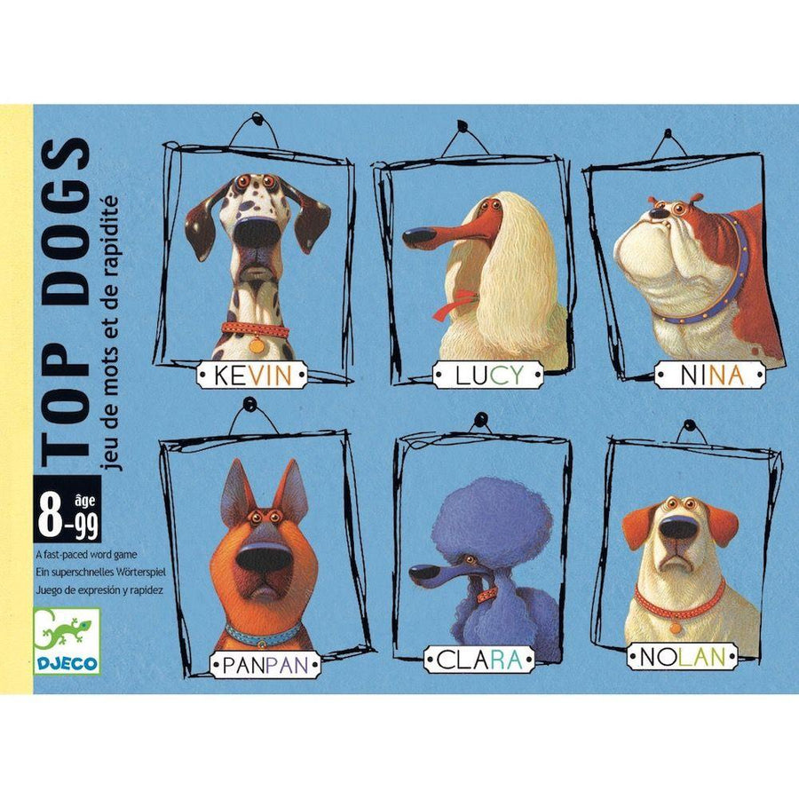Djeco Top Dogs Playing cards