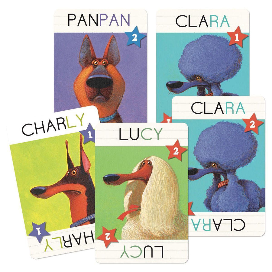 Top Dogs Playing Cards - Ottie and the Bea