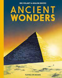 Ancient Wonders by Iris Volant and illustrated by Avalon Nuovo - Ottie and the Bea